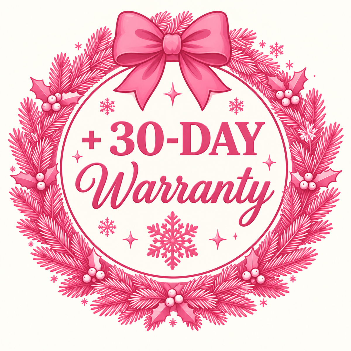 30-Day Warranty