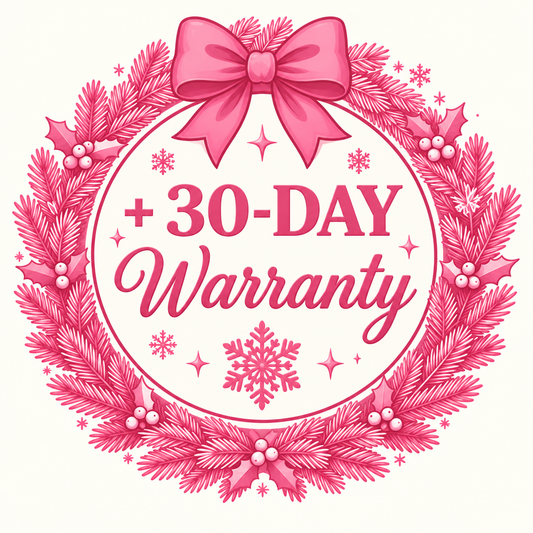 30-Day Warranty